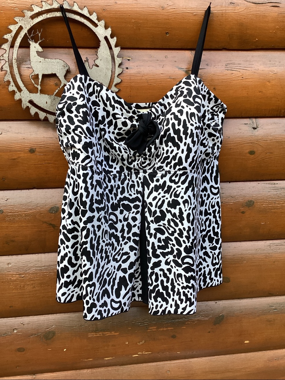 plus size Tankini or HOT WEATHER TOP swim A Shore Fit  Sz 24